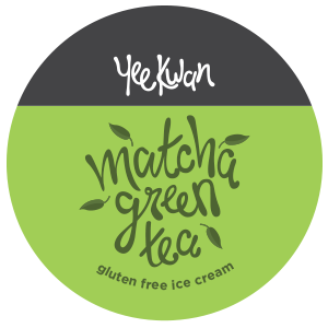 Yee Kwan Matcha Green tea Ice cream - Gluten free ice cream